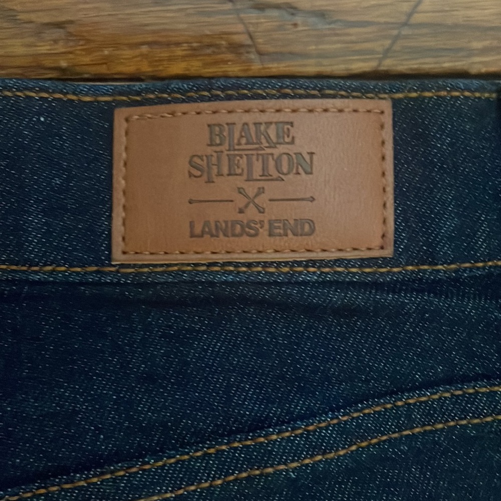 Blake Shelton x Lands' End jeans - Picture 5 of 5
